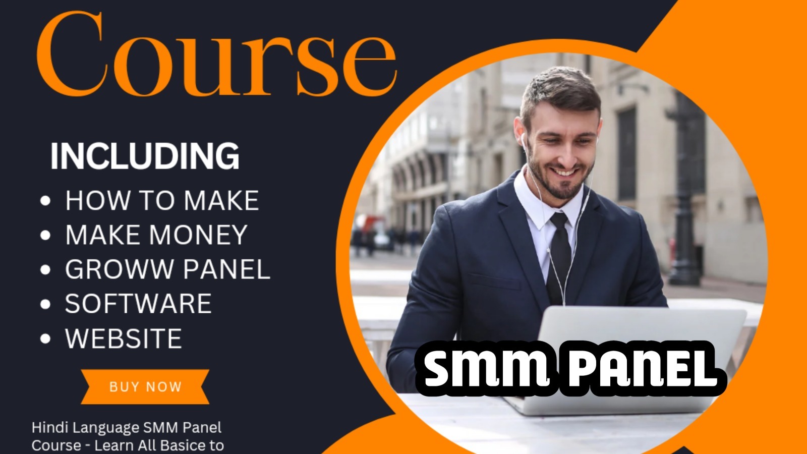SMM Panel Management Full Course in Hindi