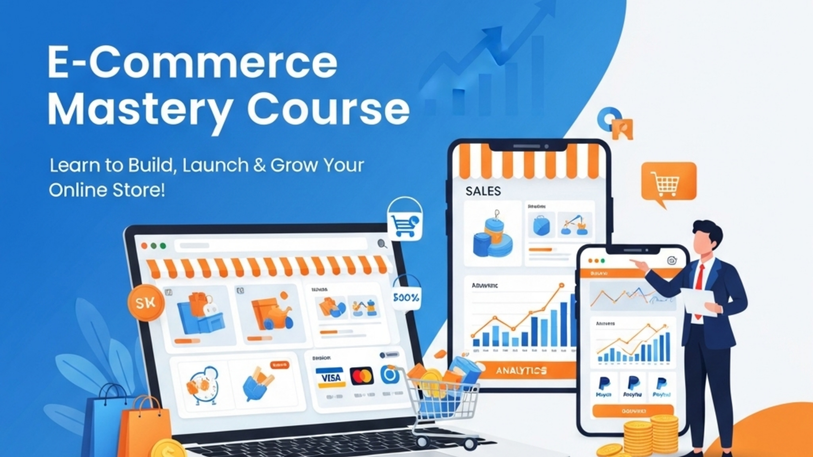 E-commerce Mastry Course - Basic to Advance all topic