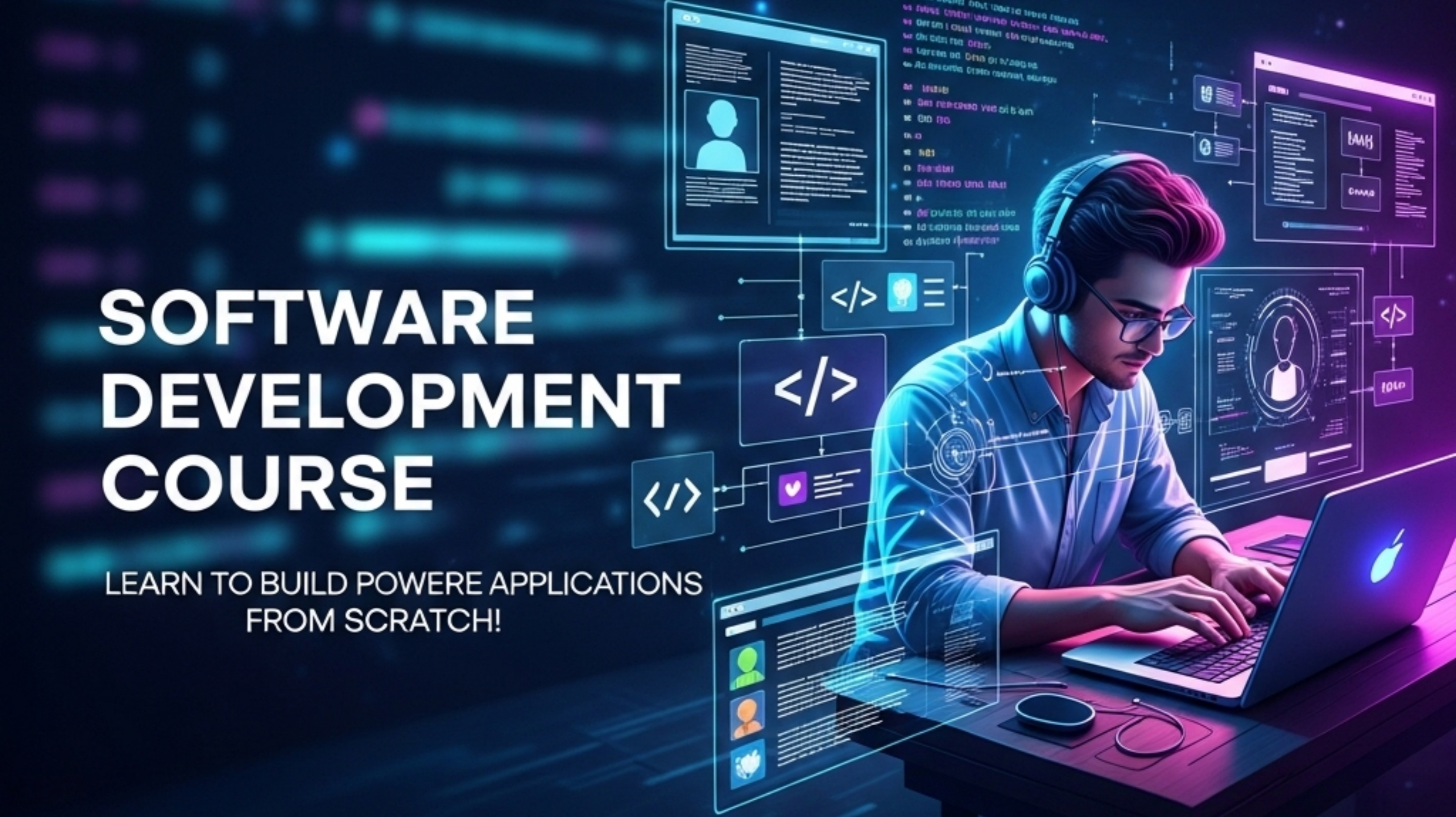 Software development course - learn &amp; make product