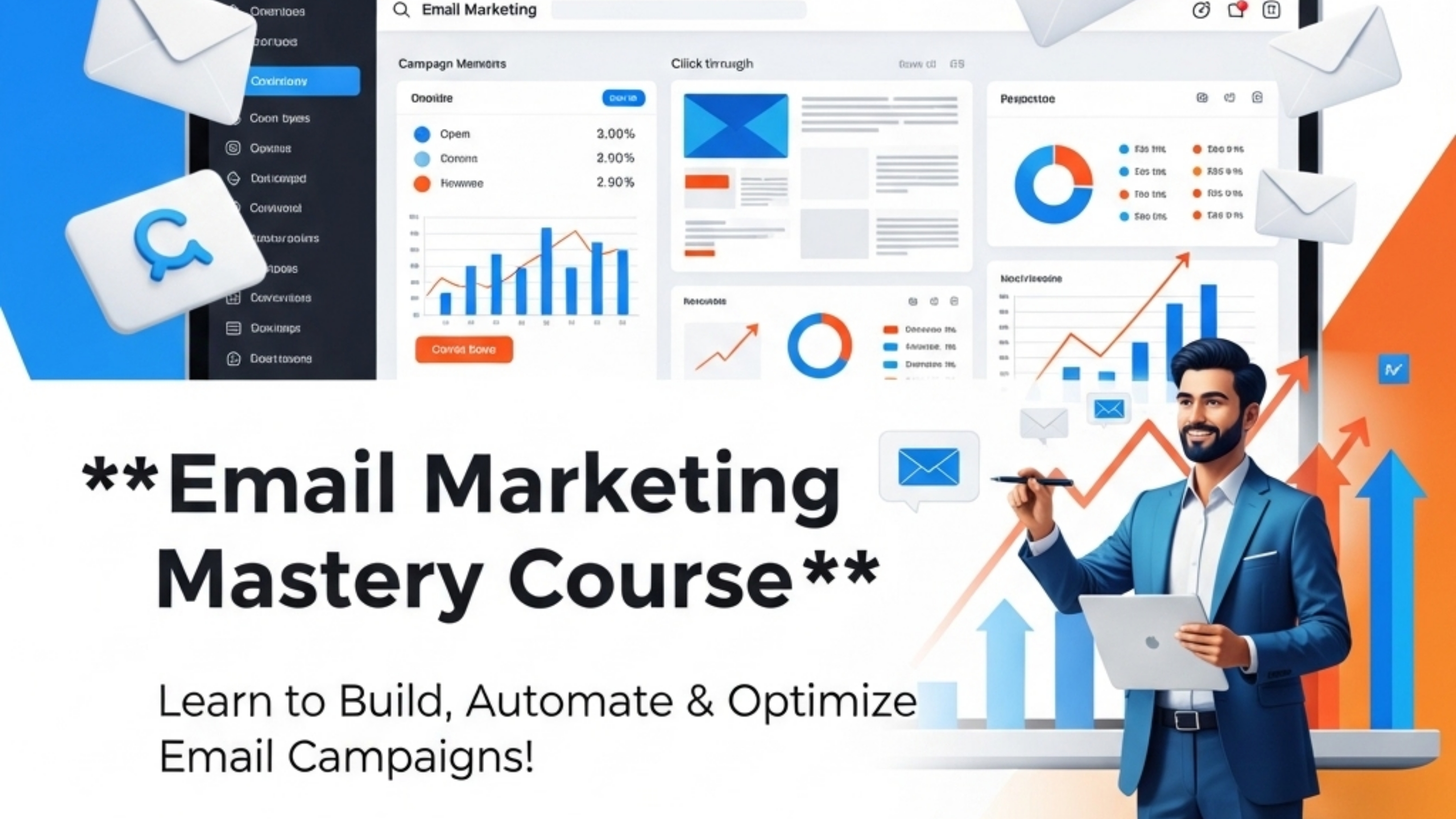 Email Marketing Mastry Course - basic to advanced full course