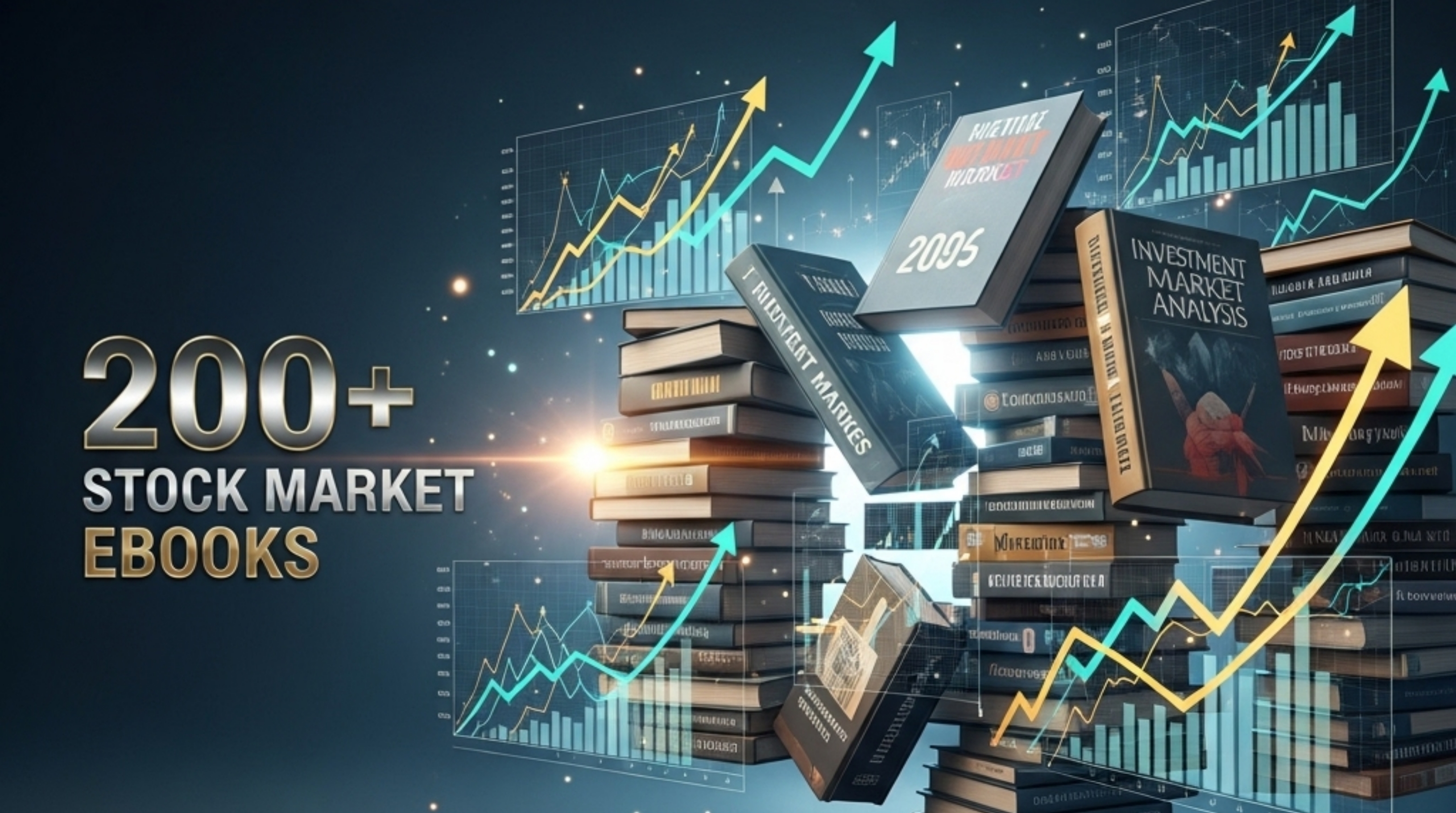 200+ Stock Market Ebooks - Best Learning Books