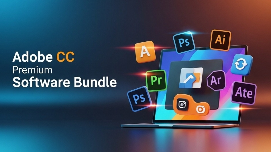 All Adobe - CC - Premium Software Bundle - Ready to use