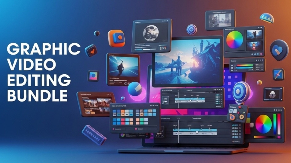 Graphic video Editing Bundle - Ready to use your project