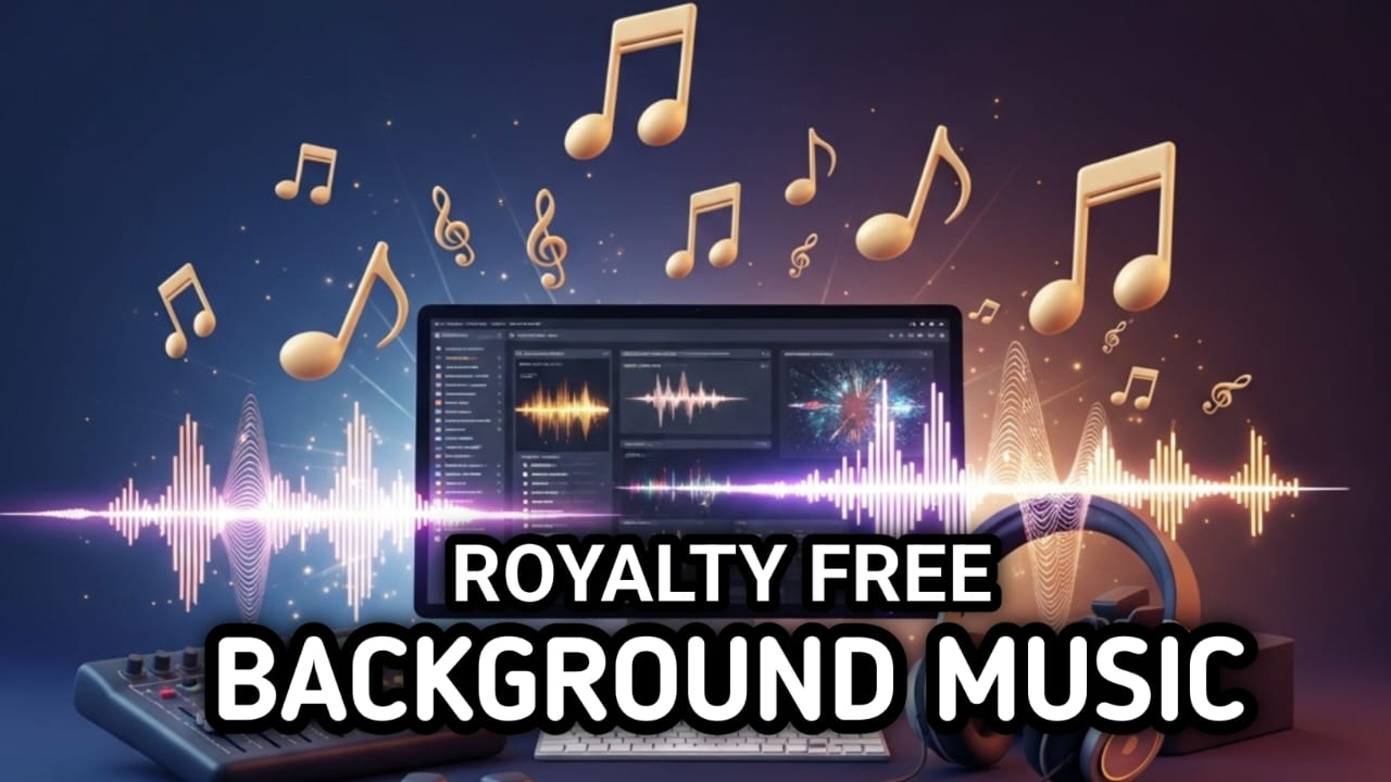 Royalty FREE Background Music - Use Your Project