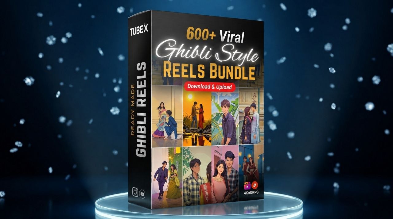 600+ Ai Gibili Style Reel Bundle