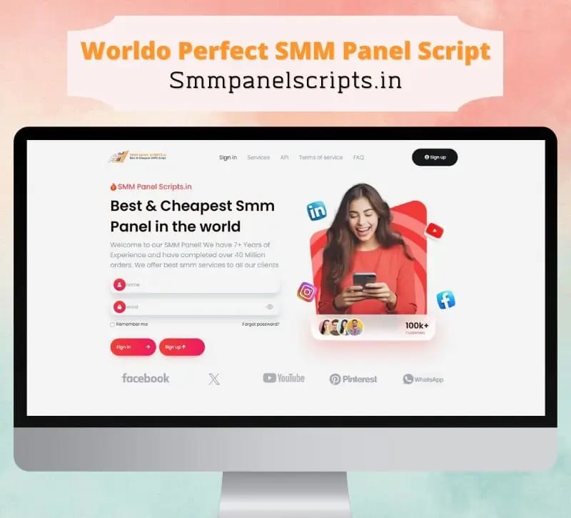 SMM Panel Script| Worldo Perfect Panel Script With Full Automatic