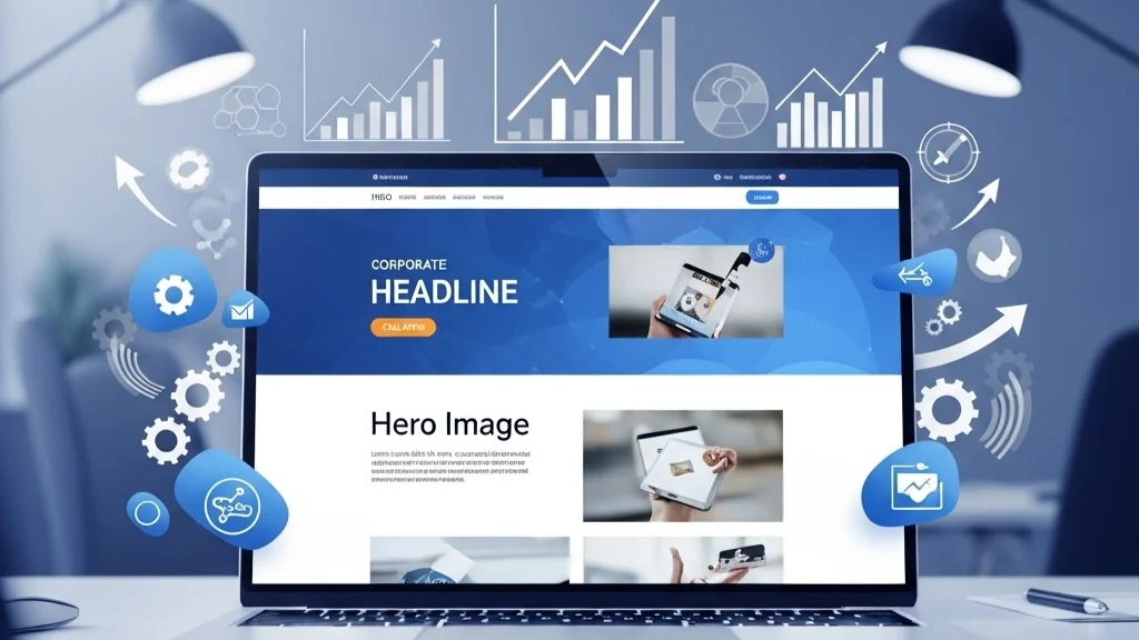 Create a Professional Business Website With Domain Hosting