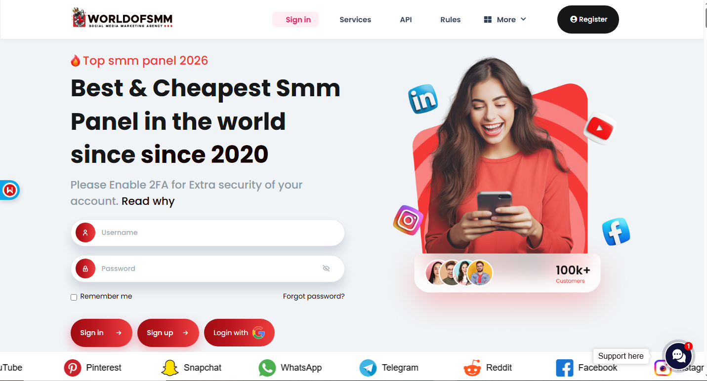 Worldo Perfect SMM Panel Script With Full Automatic 2026